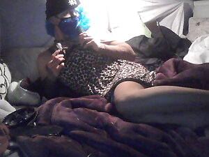 Stretches with Cucumber Stockqueen