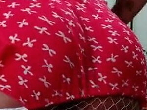 Crossdresser dancing with your ass