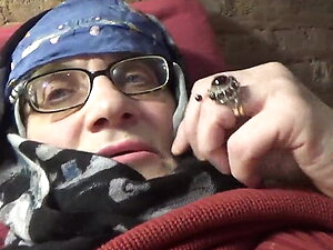 Old lady Sveta. 2021-01-11