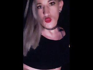 My first video upload Tgirl MissTsBehavior