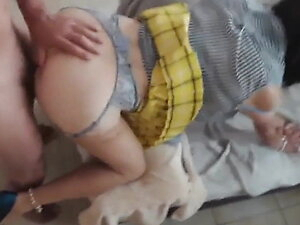Candice dreams of anal