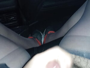 Masturbation in the car