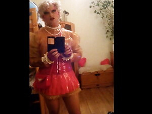 rubber sissy fully horny