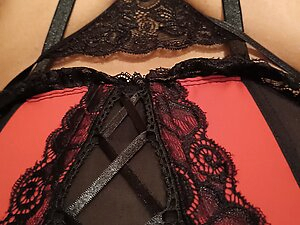 Lovetv feeling hot and sexy in lingerie