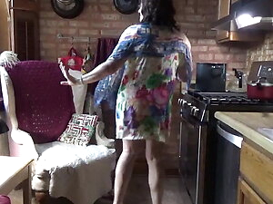 Old lady Sveta. 2021-02-05
