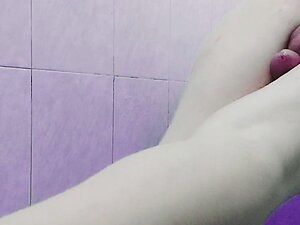New pre cumming masturbation of me, ladyboy sissy crossdresser femboy shemale tranny