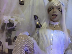 xxHayleeMariexx Sissy Plays and Cums! Boosette Cosplay! ENBY