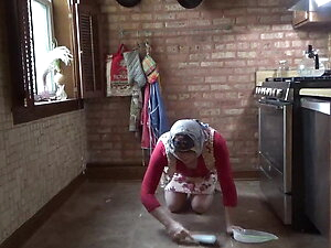 Old Lady Sveta. 2021-01-13