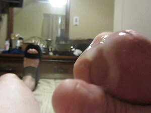Sissy Jerk off and cums