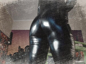 WilmaCD Teasing In Latex