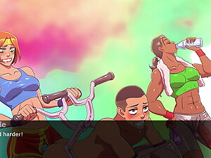 Futa Dom World - Banged on the gym (4)