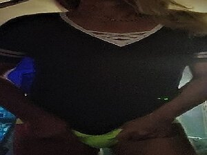 Showing him my girly COCK, I was so fucking hot for his thick cock, the taste of him! would you love to have this?