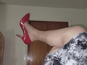 Red Stiletto Slut