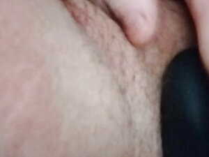 Sissy Femboy fucks her own slut hole with daddy's toy!