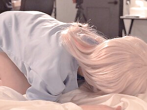 Onimai Mahiro-chan Hentai Cosplayer's Fingering, sex toy fuck Anime Japanese cosplay