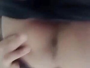 First video touching my anus