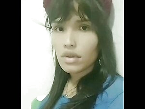 Pretty and pink ladyboy, very hard and horn