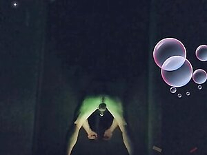 TikTok nude & lewd tranny