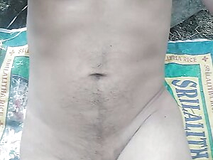 Desi sissy boy PRIYA naked outdoor
