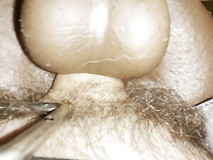 Black balls anal fuck in the ass