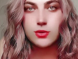 Babe Face Cute Pretty Booty Crossdresser Model Cosplayer Amateur Sissy Femboy