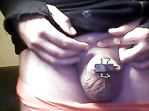 sissy sarah with tiny clit , SPH (small penis humiliation)