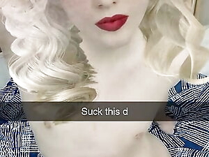 horny femboy GF