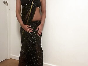 Black Saree 2ðŸ˜