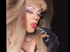 Smoking mistress Shelly