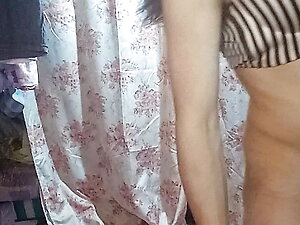 Reyna ng kalaswaan gusto Kay daddy mag pa kantot