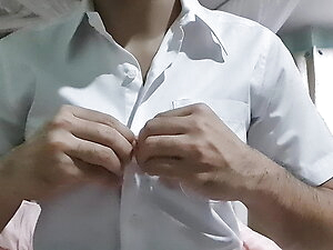 Tranny surprise remove shirt