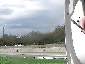 sounding dildo outdoors 12