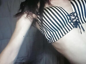 The Girl Pays Attention To The Boys Because They Want To Fuck TS