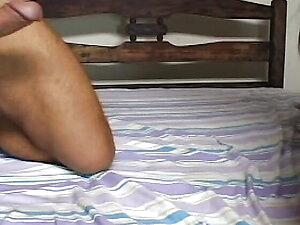 This wild tranny pleases her man