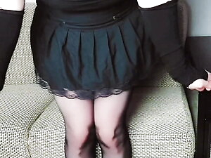 Fierce and Fearless: Crossdresser Kitty's Journey to Self-Expression!
