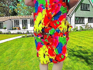 Hey guys, i am a crossdresser with you again on my new video. I am uploading one or two videos everyday and also i am improving skills, performance and clothing for to deserve your attention and love you can always support me with dresses what you want me