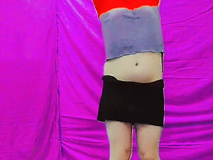 Hey guys, i am a crossdresser with you again on my new video. I am uploading one or two videos everyday and also i am improving skills, performance and clothing for to deserve your attention and love you can always support me with dresses what you want me