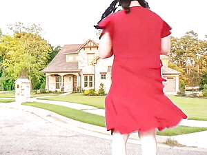 Hey guys, i am a crossdresser with you again on my new video. I am uploading one or two videos everyday and also i am improving skills, performance and clothing for to deserve your attention and love you can always support me with dresses what you want me