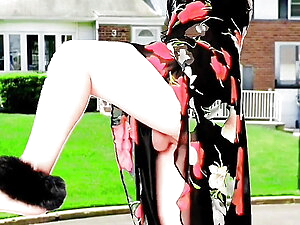 Hey guys, i am a crossdresser with you again on my new video. I am uploading one or two videos everyday and also i am improving skills, performance and clothing for to deserve your attention and love you can always support me with dresses what you want me