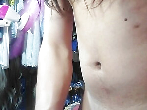 It's really good to be teased by men, especially when they grow older.