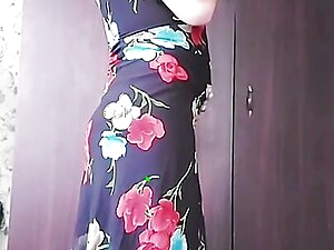Hey guys, i am a crossdresser with you again on my new video. I am uploading one or two videos everyday and also i am improving skills, performance and clothing for to deserve your attention and love you can always support me with dresses what you want me