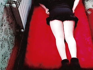Hey guys, i am a crossdresser with you again on my new video. I am uploading one or two videos everyday and also i am improving skills, performance and clothing for to deserve your attention and love you can always support me with dresses what you want me