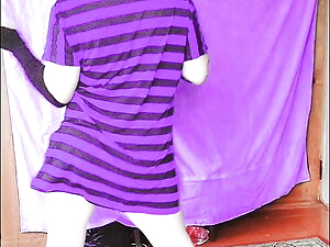 Hey guys, i am a crossdresser with you again on my new video. I am uploading one or two videos everyday and also i am improving skills, performance and clothing for to deserve your attention and love you can always support me with dresses what you want me