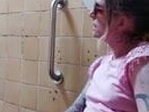 Tranny cock playing after being used by nearly 30 men