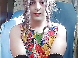Hey guys, i am a crossdresser with you again on my new video. I am uploading one or two videos everyday and also i am improving skills, performance and clothing for to deserve your attention and love you can always support me with dresses what you want me