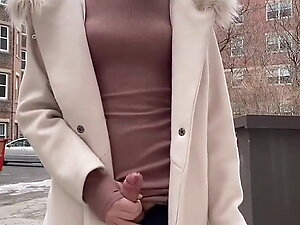 Chinese Femboy Cumming In Public Compilation