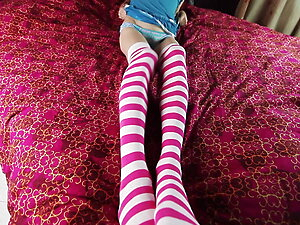 I discover my transsexual side. I crossdress as a woman and