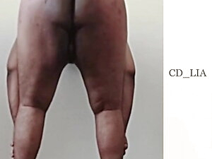 Crossdressing Queen CD LIA Twerk