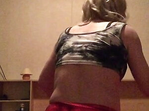 Using my Big Black Dildo (part one)