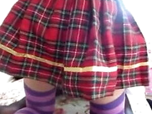 Sweet Asian crossdresser